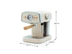 Machine à Café Espresso Caprizze Kai 1050W 15 Bars Semi-automatique Capacité 5 Tasses De Café Vaporisateur Blanc Mat -Electroménager Soldes petit electromenager 19432543
