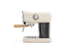 Machine à Café Espresso Caprizze Kai 1050W 15 Bars Semi-automatique Capacité 5 Tasses De Café Vaporisateur Blanc Mat -Electroménager Soldes petit electromenager 19432545