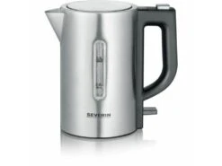 Severin Bouilloire électrique 0.5l 1100w Inox/noir - 3647