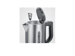 Severin Bouilloire électrique 0.5l 1100w Inox/noir - 3647 -Electroménager Soldes petit electromenager 21013875