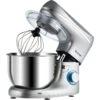 Robot Pâtissier 1300w,220-240v~50/60hz Avec Bol D'acier Inox 5,5l, Vitesse Réglable à 10 Niveaux -Electroménager Soldes petit electromenager 22020305