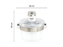 Sorbetière KRUPS GVS 241 -Electroménager Soldes petit electromenager 22861155