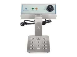 Friteuse Acier Inox 2 Bacs 10 Litres Cuve Amovible Professionnelle 3614010 -Electroménager Soldes petit electromenager 22926061