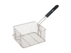 Friteuse Acier Inox 2 Bacs 10 Litres Cuve Amovible Professionnelle 3614010 -Electroménager Soldes petit electromenager 22926063