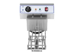 Friteuse Acier Inox 1 Bac 10 Litres Cuve Et Resistance Amovible Robinet Vidange Professionnelle 3614011 -Electroménager Soldes petit electromenager 22926069