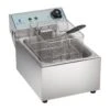 Friteuse Acier Inox 1 Bac 10 Litres Cuve Amovible Professionnelle 3614005 -Electroménager Soldes petit electromenager 22926115