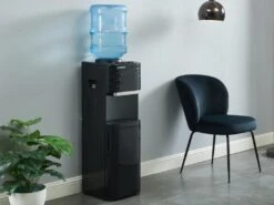 Fontaine à Eau Bonbonne - Eau Froide/chaude - 11 /18L - Noir - FORTEX -Electroménager Soldes petit electromenager 9774465
