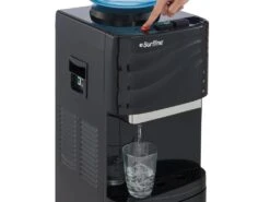 Fontaine à Eau Bonbonne - Eau Froide/chaude - 11 /18L - Noir - FORTEX -Electroménager Soldes petit electromenager 9774483