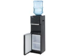 Fontaine à Eau Bonbonne - Eau Froide/chaude - 11 /18L - Noir - FORTEX -Electroménager Soldes petit electromenager 9774485