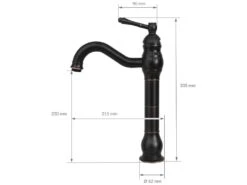 Robinet De Lavabo Robinet De Cuisine Robinet D'évier -Electroménager Soldes plomberie 22053693