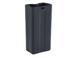 Lot De 2 Poubelles à Pédale En Inox - 30L Et 3L - Noir Mat Et Argenté - PEREZ -Electroménager Soldes poubelle 479205