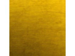 2 En 1 Pouf Pliant Double Et Coffre De Rangement Velours Côtelé Ocre H 38 Cm -Electroménager Soldes pouf 10736349