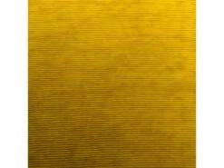 2 En 1 Pouf Pliant Double Et Coffre De Rangement Velours Côtelé Ocre H 38 Cm -Electroménager Soldes pouf 10736351