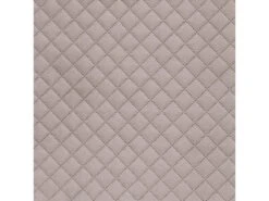 2 En 1 Pouf Pliant Double Et Coffre De Rangement En Velours Beige Lin 76 X 38 Cm -Electroménager Soldes pouf 9609163