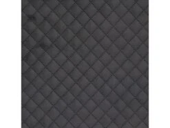 2 En 1 Pouf Pliant Double Et Coffre De Rangement En Velours Gris 76 X 38 Cm -Electroménager Soldes pouf 9609637