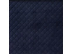 2 En 1 Pouf Pliant Double Et Coffre De Rangement En Velours Marine 76 X 38 Cm -Electroménager Soldes pouf 9610279