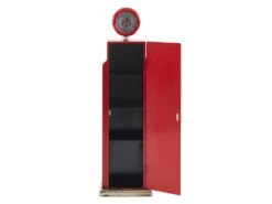 Range-CD ROUTE 66 - H.118 Cm - Rouge -Electroménager Soldes range cd 446469