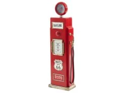 Range-CD ROUTE 66 - H.118 Cm - Rouge -Electroménager Soldes range cd 446471