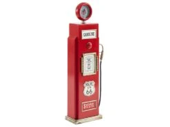 Range-CD ROUTE 66 - H.118 Cm - Rouge -Electroménager Soldes range cd 446473
