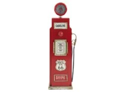 Range-CD ROUTE 66 - H.118 Cm - Rouge -Electroménager Soldes range cd 446475