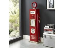 Range-CD ROUTE 66 - H.118 Cm - Rouge