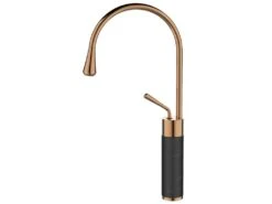 Robinet Avec Mitigeur Cuivre/Marbre Noir