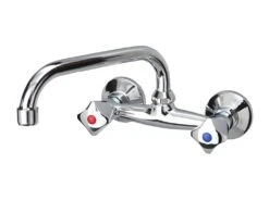 Robinet à Bec Type-C Avec Mitigeur Classique à Deux Poignées