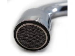 Robinet Mural Avec Mitigeur à Poignée Allongée 20cm Chrome -Electroménager Soldes robinet 15027051