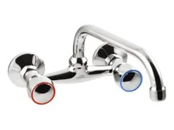 Robinet à Bec De 25cm Avec Mitigeur Chrome