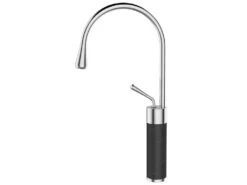 Robinet Avec Mitigeur Chrome/Marbre Noir