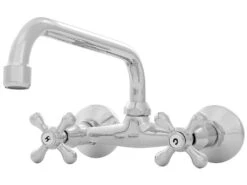 Robinet Bec Type-C Traditionnel Avec Mitigeur Mural