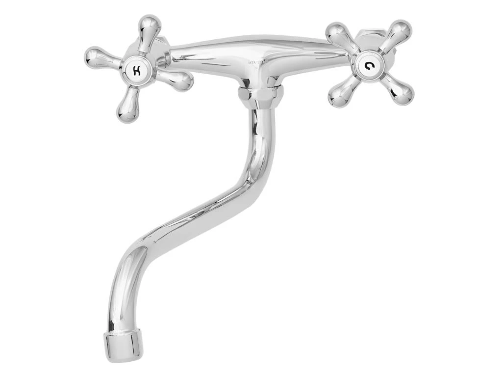 Robinet Bec Type-S Avec Mitigeur à Tête En Croix 3 Robinet Bec Type-S Avec Mitigeur à Tête En Croix