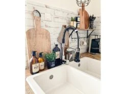 Plimo Mitigeur évier à Douchette Chromé Noir - Essebagno -Electroménager Soldes robinet 20127109