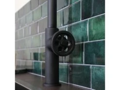 Indus Mitigeur évier Noir Mat - Essebagno -Electroménager Soldes robinet 20127133