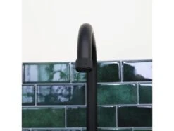 Indus Mitigeur évier Noir Mat - Essebagno -Electroménager Soldes robinet 20127135