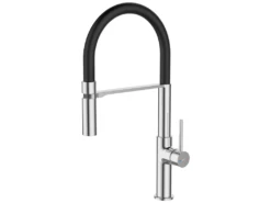 Magneto Mitigeur évier à Douchette Chrome - Essebagno