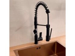 Big Hotto Mitigeur évier à Douchette Noir - Essebagno 8 Big Hotto Mitigeur évier à Douchette Noir - Essebagno -Electroménager Soldes robinet 20127151