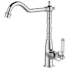 Leeds Mitigeur évier Rétro Chrome - Essebagno -Electroménager Soldes robinet 20127181