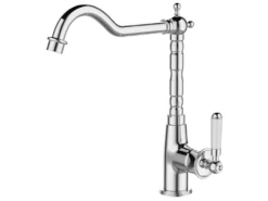 Leeds Mitigeur évier Rétro Chrome - Essebagno