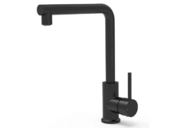 Pure II Mitigeur évier Noir - Essebagno