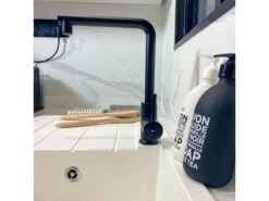 Pure II Mitigeur évier Noir - Essebagno -Electroménager Soldes robinet 20127233