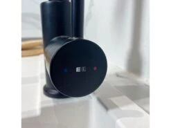 Pure II Mitigeur évier Noir - Essebagno -Electroménager Soldes robinet 20127237