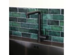 Pure II Mitigeur évier Noir - Essebagno -Electroménager Soldes robinet 20127239