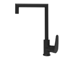 Fangolo Mitigeur évier Noir Mat - Essebagno