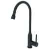 Arum Mitigeur évier Noir Mat - Essebagno -Electroménager Soldes robinet 20127271