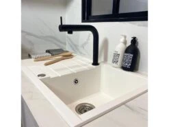 Magic Mitigeur évier Noir - Essebagno 11 Magic Mitigeur évier Noir - Essebagno -Electroménager Soldes robinet 20127297