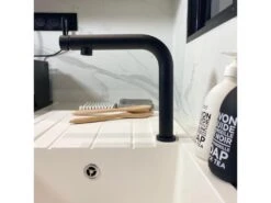 Magic Mitigeur évier Noir - Essebagno 12 Magic Mitigeur évier Noir - Essebagno -Electroménager Soldes robinet 20127299