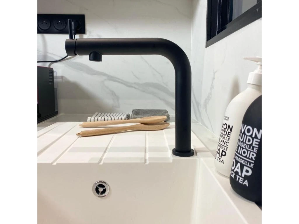 Magic Mitigeur évier Noir - Essebagno 7 Magic Mitigeur évier Noir - Essebagno – Image 5