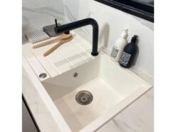 Magic Mitigeur évier Noir - Essebagno 13 Magic Mitigeur évier Noir - Essebagno -Electroménager Soldes robinet 20127301