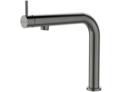 Magic Mitigeur évier Gun Metal - Essebagno